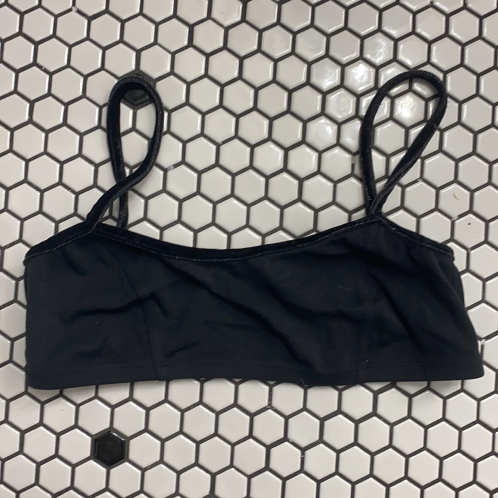 Bebe bra top size medium vintage Y2K